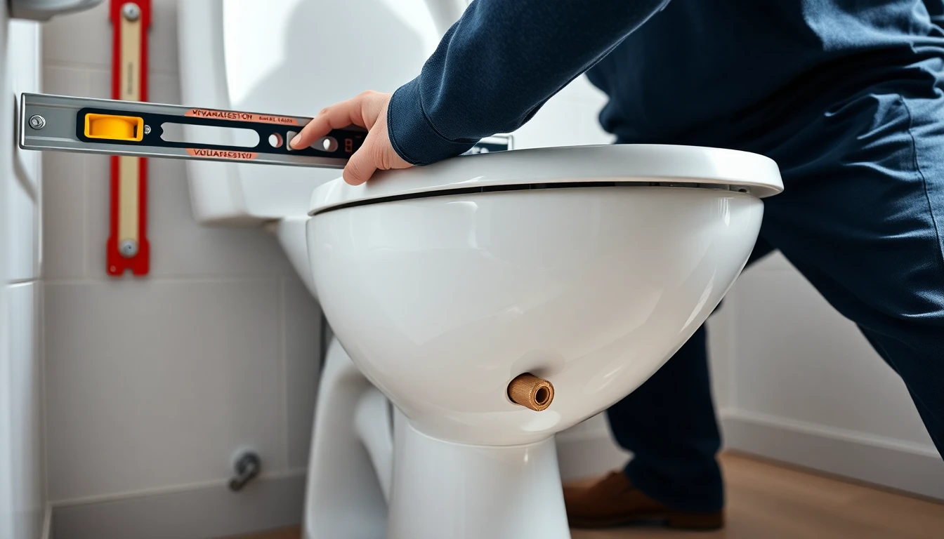 Toilet Repair & Installation