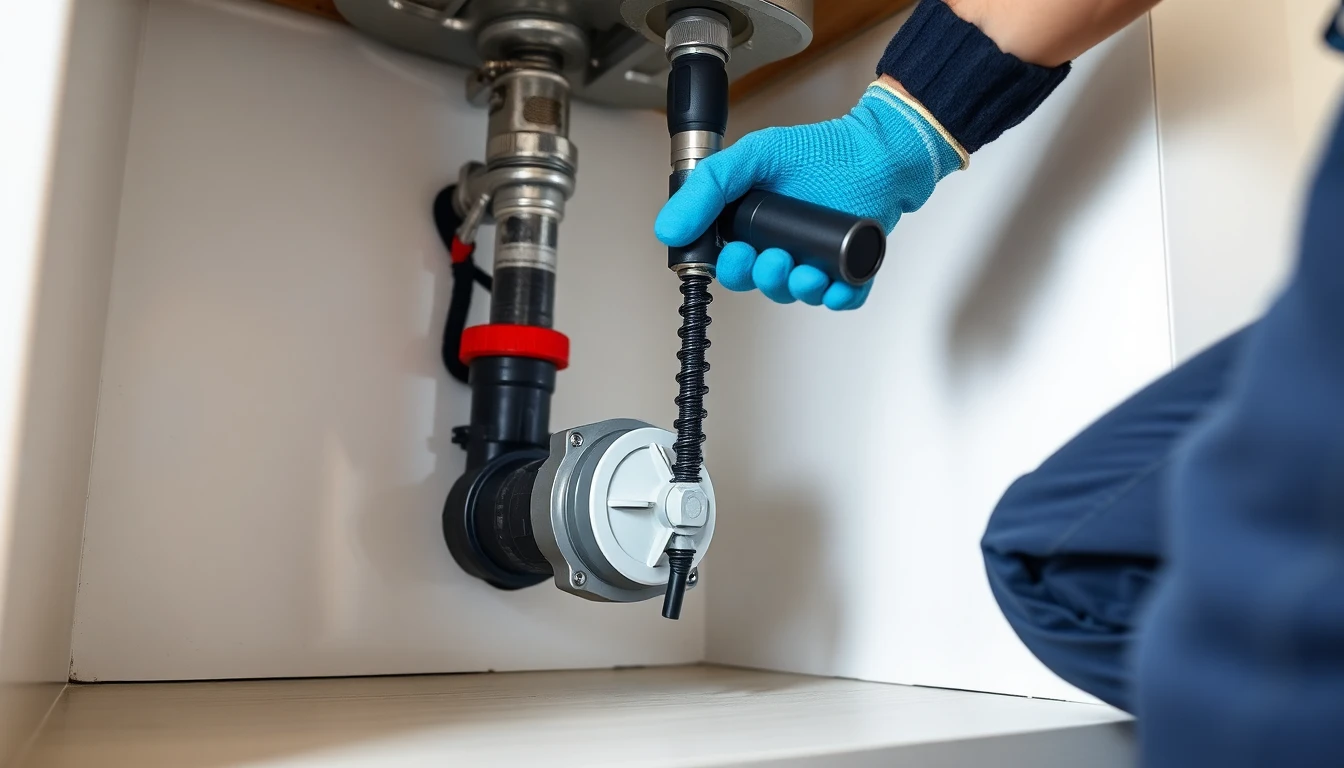 Garbage Disposal Unclogging