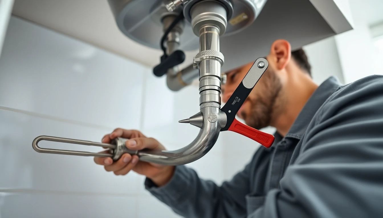 Under-Sink Pipe Repair
