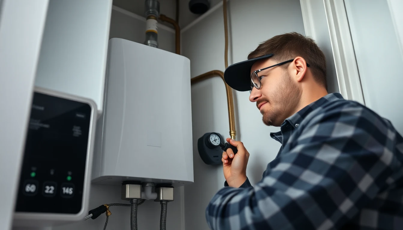 Tankless Water Heater Installation